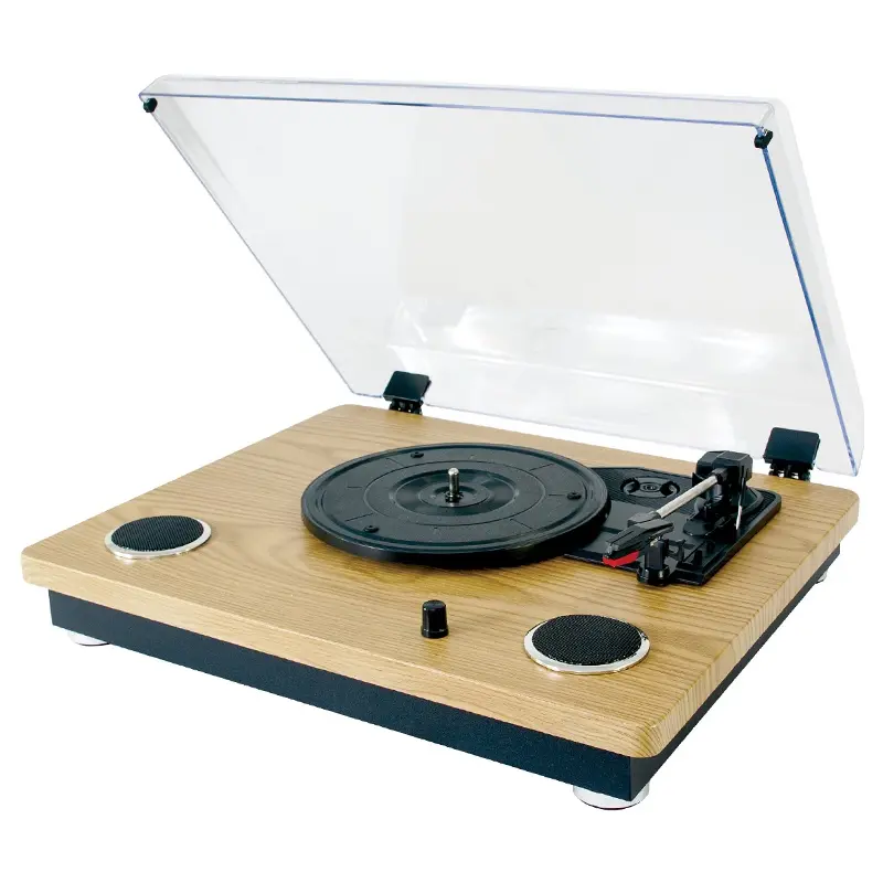 Pickup Retro cu difuzoare BT/USB/SD mad-rt300sp 41819                                                                                                                                                   