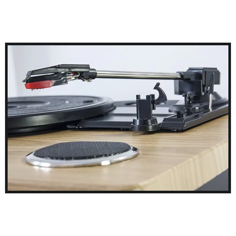 Pickup Retro cu difuzoare BT/USB/SD mad-rt300sp 41819                                                                                                                                                   