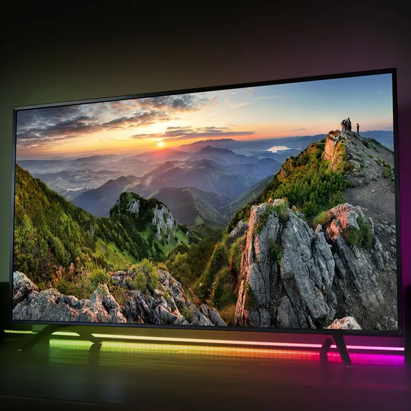 Tub LED stick RGB 18W , 1.5m - negru MAGICCOLOR1.5