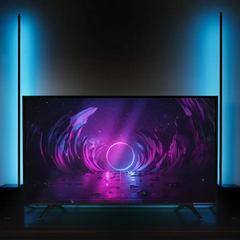 Tub LED stick RGB 18W , 1.5m - negru MAGICCOLOR1.5