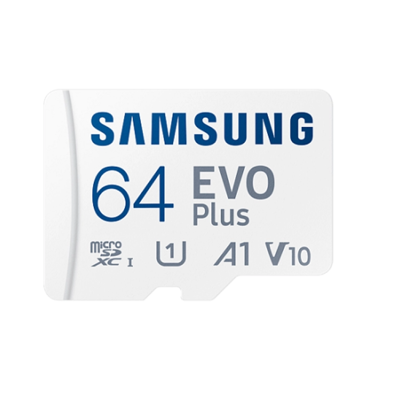 MB-MC64KA/EU card microSD 64Gbs EVO Plus Samsung  46685