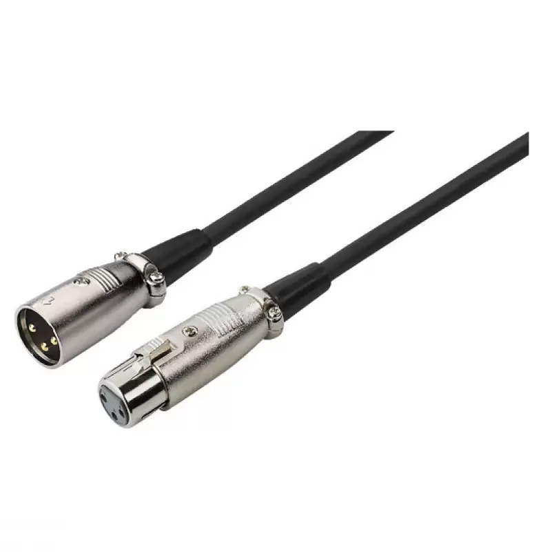 Cablu Xlr-Xlr 6m tata-mama  IMG Stage Line MEC-20/SW  46972                                                                                                                                             