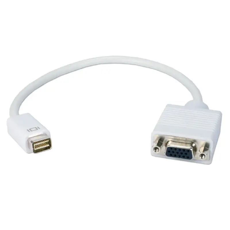 Adaptor mini DVI-VGA ADAPT-MDVIM-VGA 51744.42721                                                                                                                                                        