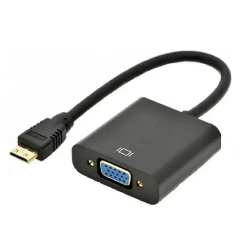Adaptor mini HDMI-VGA  tata-mama 73617. 37934                                                                                                                                                           