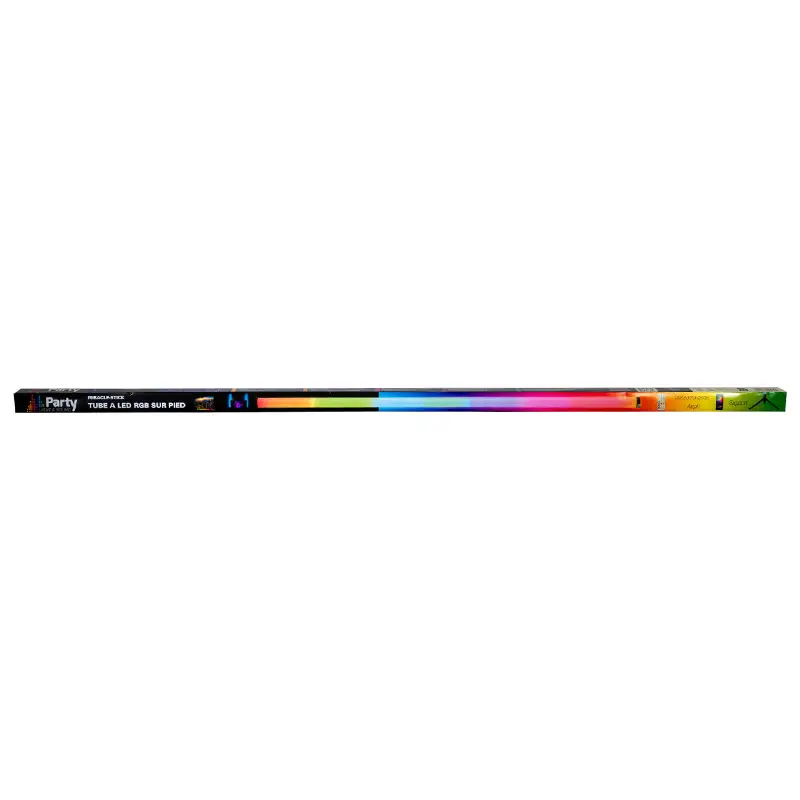 Tub Led RGB 110cm cu bluetooth si telecomanda miracle-stick 48927                                                                                                                                       