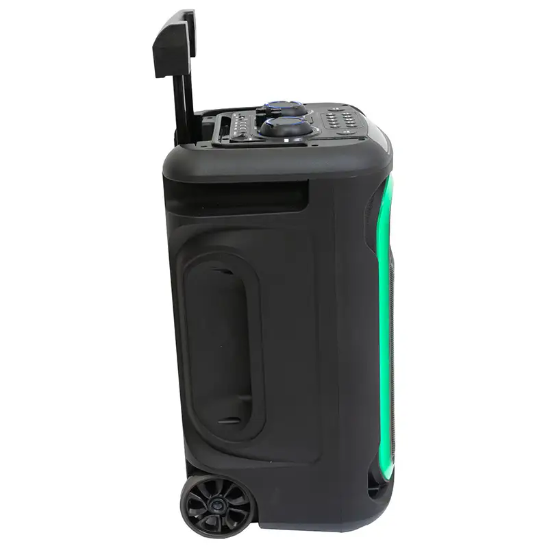 Boxa portabila cu efecte LED 12"/30cm TWS/ BT/USB/AUX//MSD MOBILE800