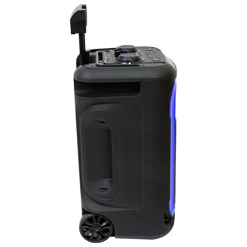 Boxa portabila cu efecte LED 12"/30cm TWS/ BT/USB/AUX//MSD MOBILE800