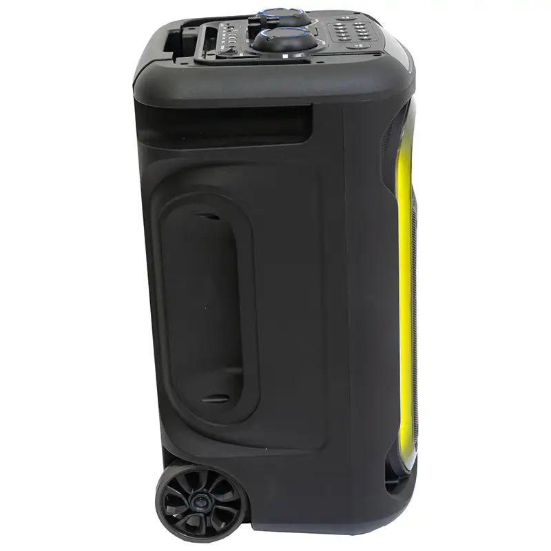 Boxa portabila cu efecte LED 12"/30cm TWS/ BT/USB/AUX//MSD MOBILE800