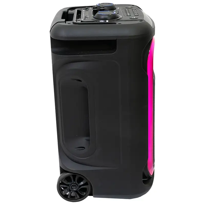 Boxa portabila cu efecte LED 12"/30cm TWS/ BT/USB/AUX//MSD MOBILE800