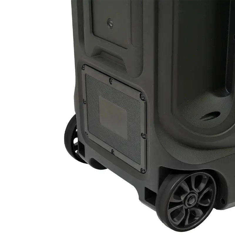 Boxa portabila cu efecte LED 12"/30cm TWS/ BT/USB/AUX//MSD MOBILE800