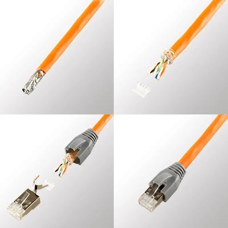 Mufa RJ45 UTP,FTP,SFTP cat 5E,6A,7,7A,8.1 Mp0033.48854                                                                                                       