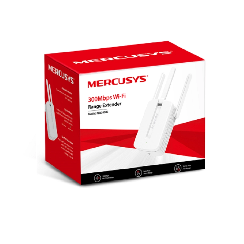 Range extender Mercusys WI-FI 300Mbps MW300RE 44574                                                                                                                                                     