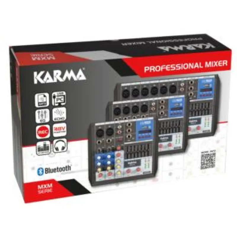 Mixer analog 8 canale Karma MXM08 35799