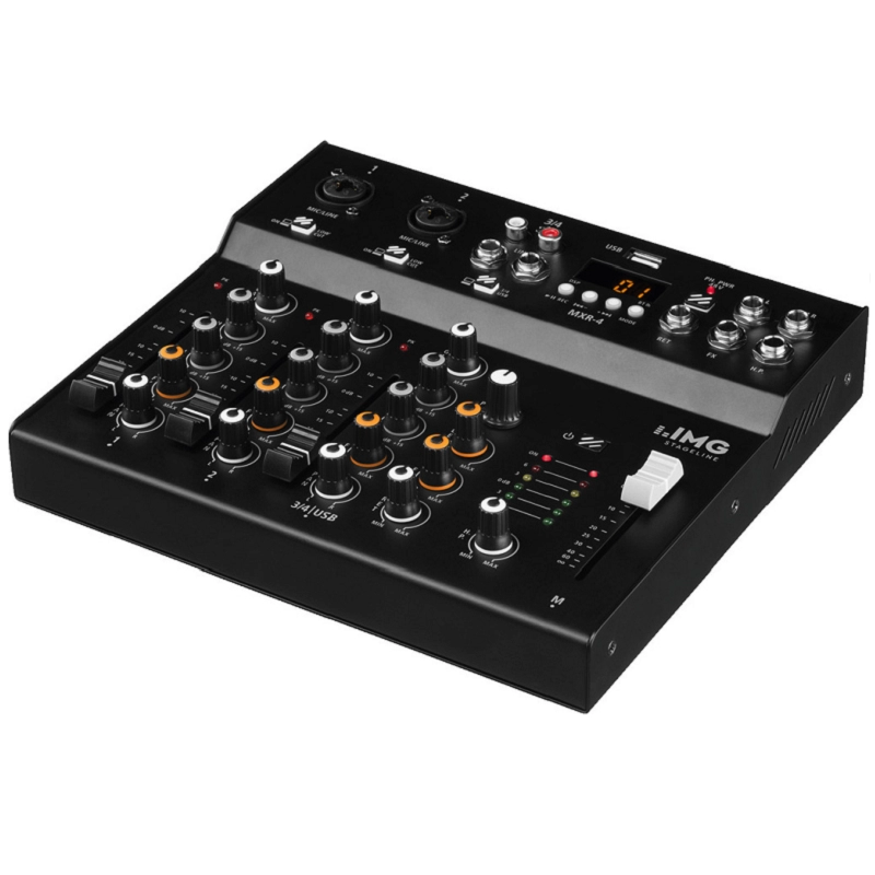 IMG MXR-4 mixer audio 4ch 44836                                                                                                                                                                         