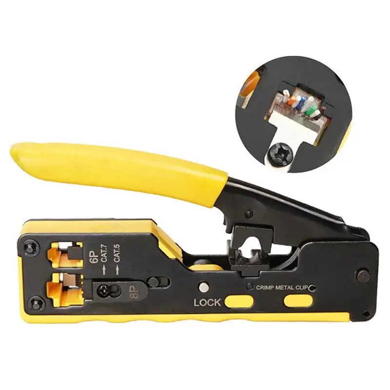 Cleste Sertizor RJ45 cat5e/cat6/cat6e/cat7  HT-788 E6059 nar0872.48721                                                                                                                                  