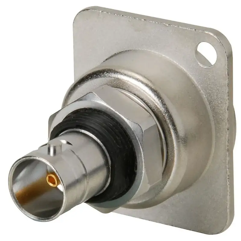 Mufa BNC panou Neutrik NBB75DFI 48760                                                                                                                                                                   