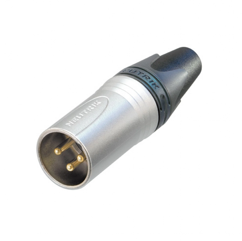 Conector (mufa) XLR tata pe fir Neutrik NC-3MXX 34472                                                                                                                                                   