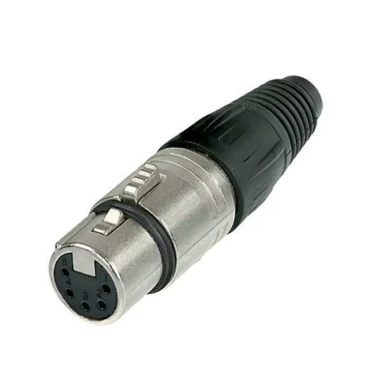 Mufa XLR mama 5 pin pe cablu NEUTRIK NC5FX 33343                                                                                                                                                        