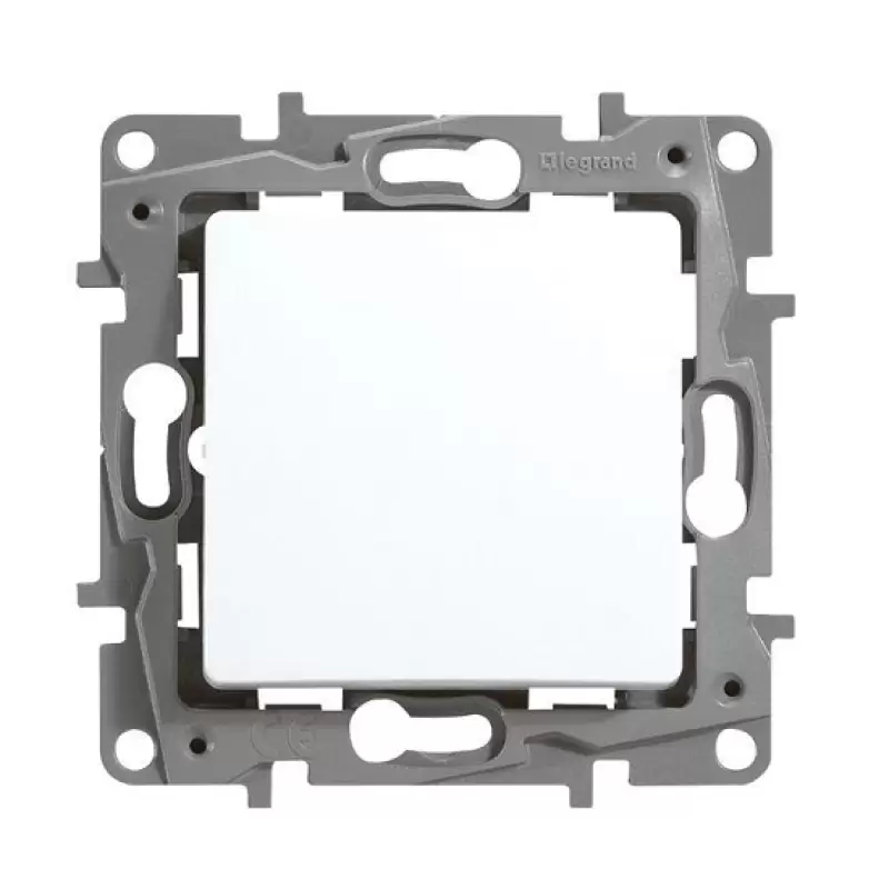 Intrerupator simplu Legrand 764500 Niloe alb  47268                                                                                                                                                     