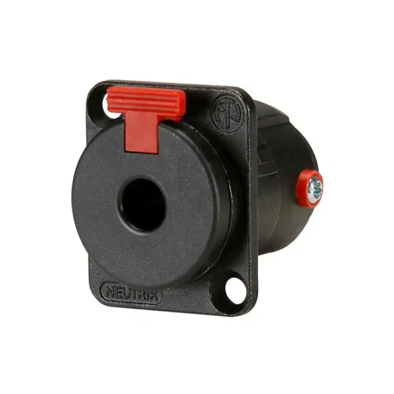 Mufa audio JK6.3mm panou Neutrik NJ3FP6  48749                                                                                                                                                          