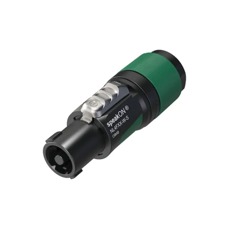 Conector speakon Neutrik NL4FXX-W-S 4poli  47916                                                                                                                                                        