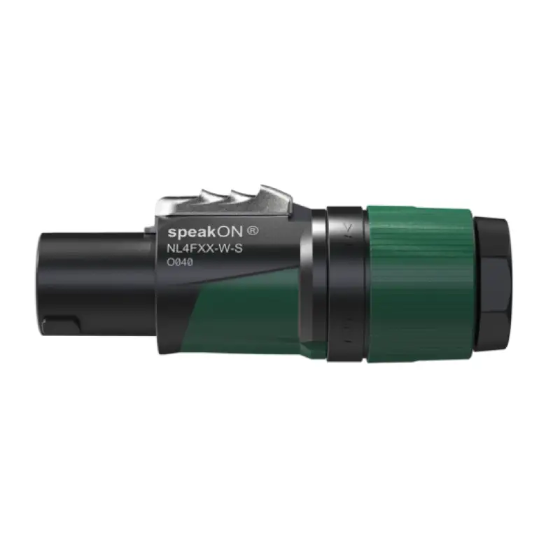 Conector speakon Neutrik NL4FXX-W-S 4poli  47916                                                                                                                                                        