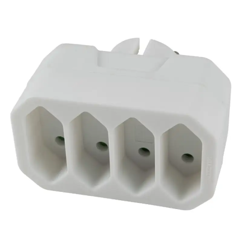 Triplu Stecher 4 x Euro  NV 24/WH  47197                                                                                                                                                                