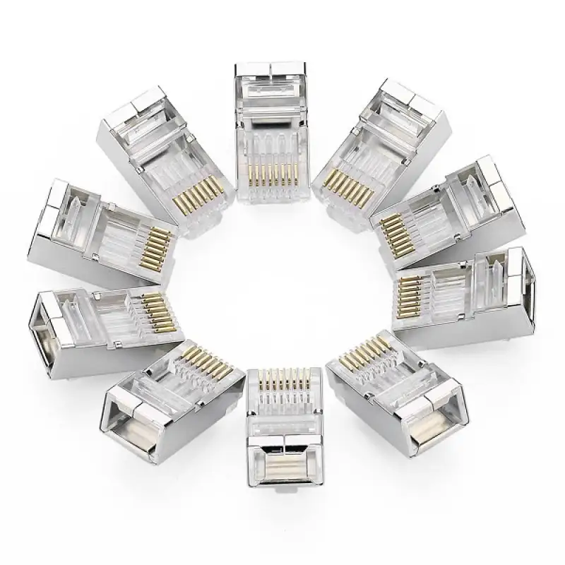 Mufa RJ45 cat6 ecranat 10b/st  nw111 48146                                                                                                                   