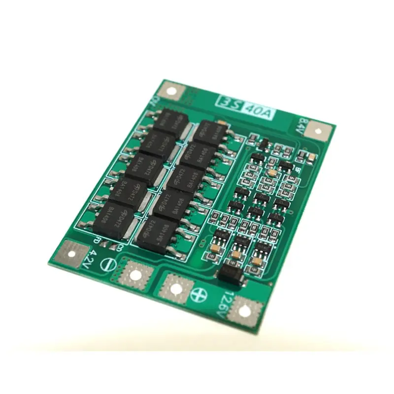 Protectie BMS pentru 3 acc li-ion 18650 3S 40A 101 oky3399-4 39924                                                                                                                                      