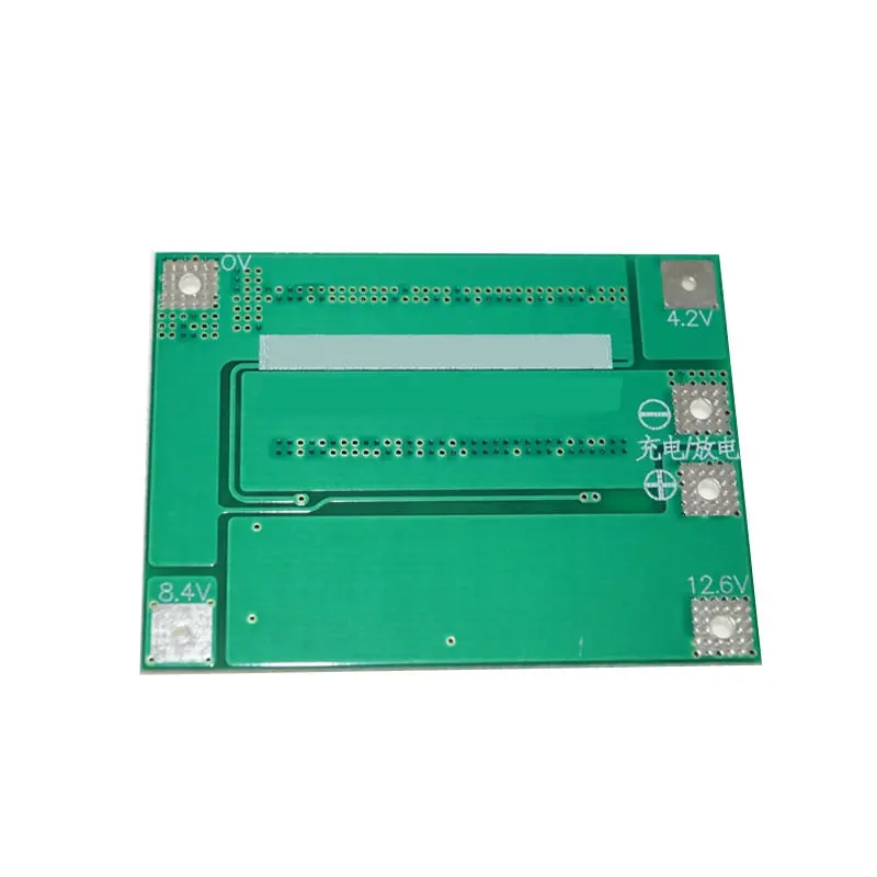 Protectie BMS pentru 3 acc li-ion 18650 3S 40A 101 oky3399-4 39924                                                                                                                                      