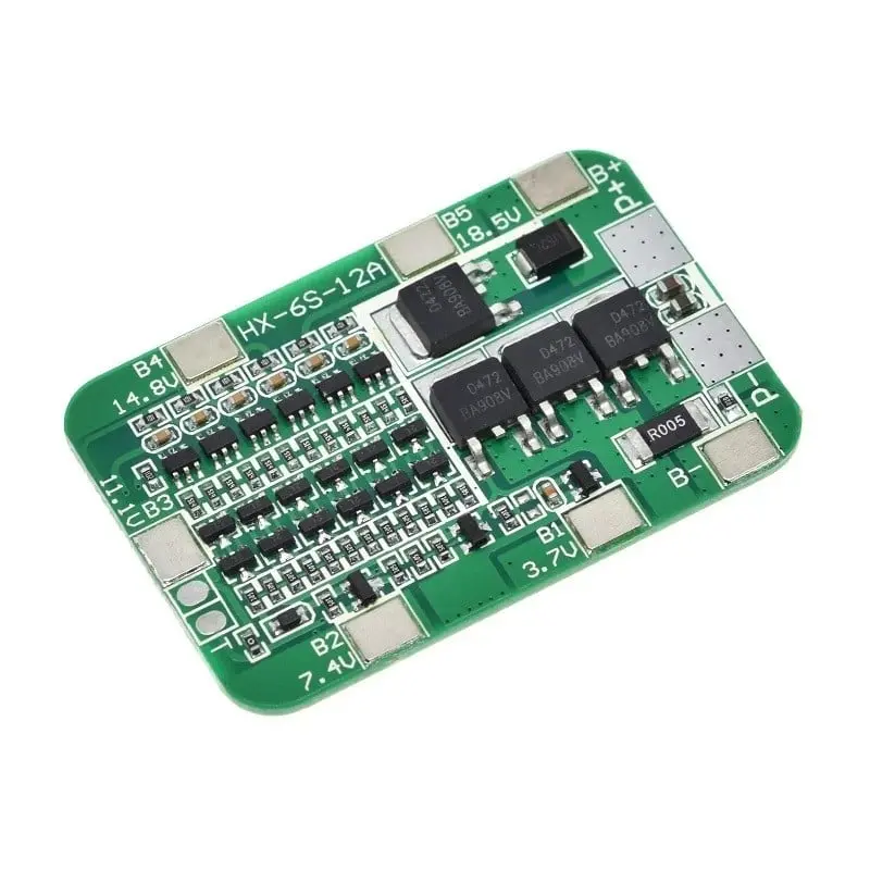 Protectie BMS pentru incarcare 6 acc li-ion 18650 okyn330-7 39977                                                                                                                                       