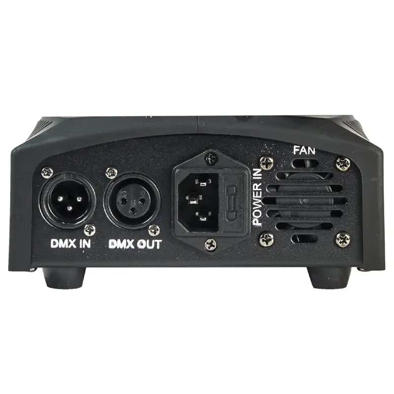 MOVING HEAD 10X1W LED-URI ALBE DMX512   PARTY-SPOT7