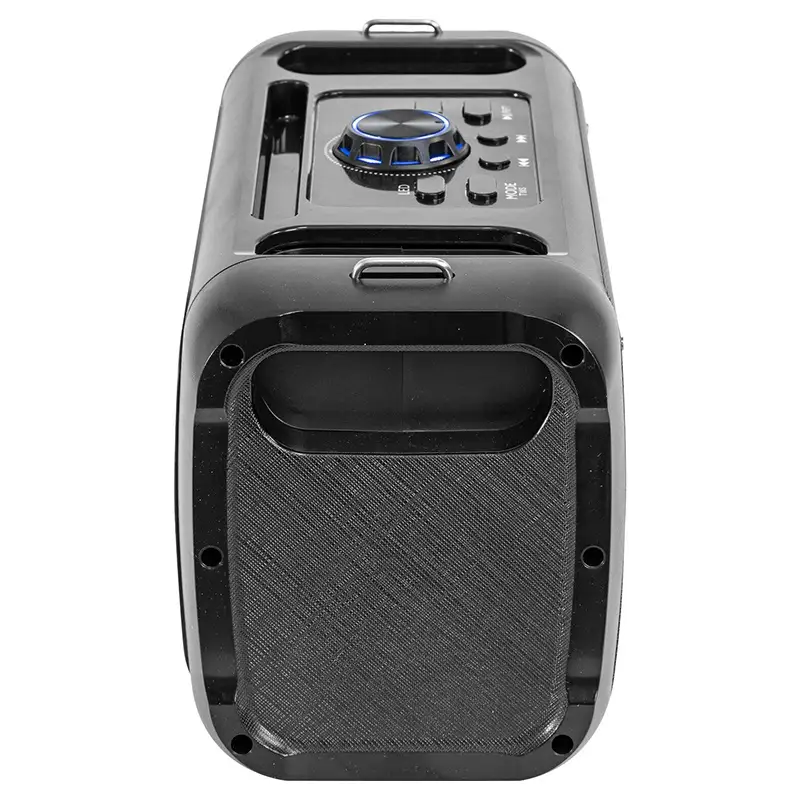 Boxa portabila TWS 4"/ 10cm ,  iluminata LED  PARTY-STREET1