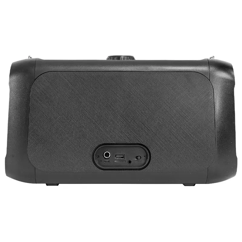 Boxa portabila TWS 4"/ 10cm ,  iluminata LED  PARTY-STREET1