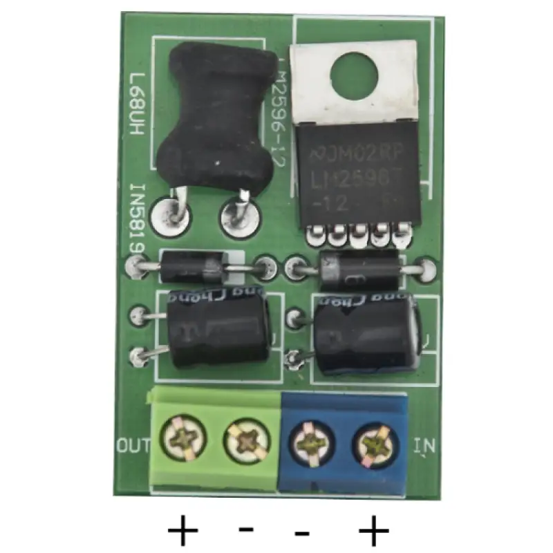 Invertor tensiune in 12-28v out 12v/1a PCB-504.41162