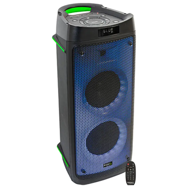 BOXA PORTABILA 2X6.5"/16CM 100W RMS BT/MSD/USB   5420047140821