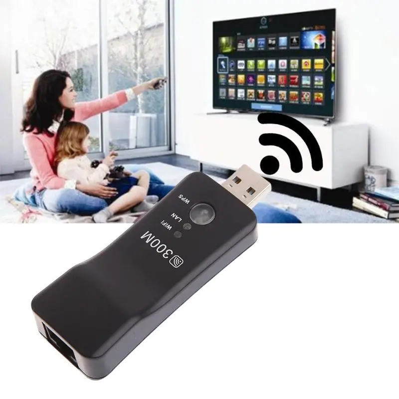 Adaptor wirless tv internet cu wi-fi pix-link 2i001 42314                                                                                                                                               