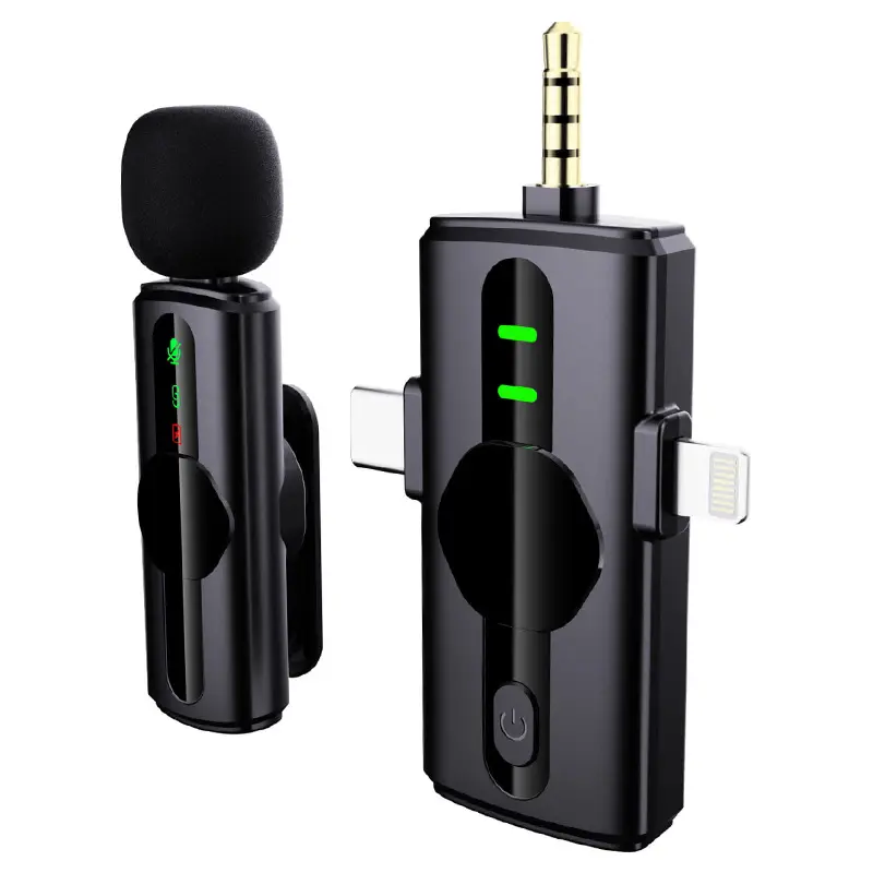 MICROFON LAVALIERA 3 IN 1