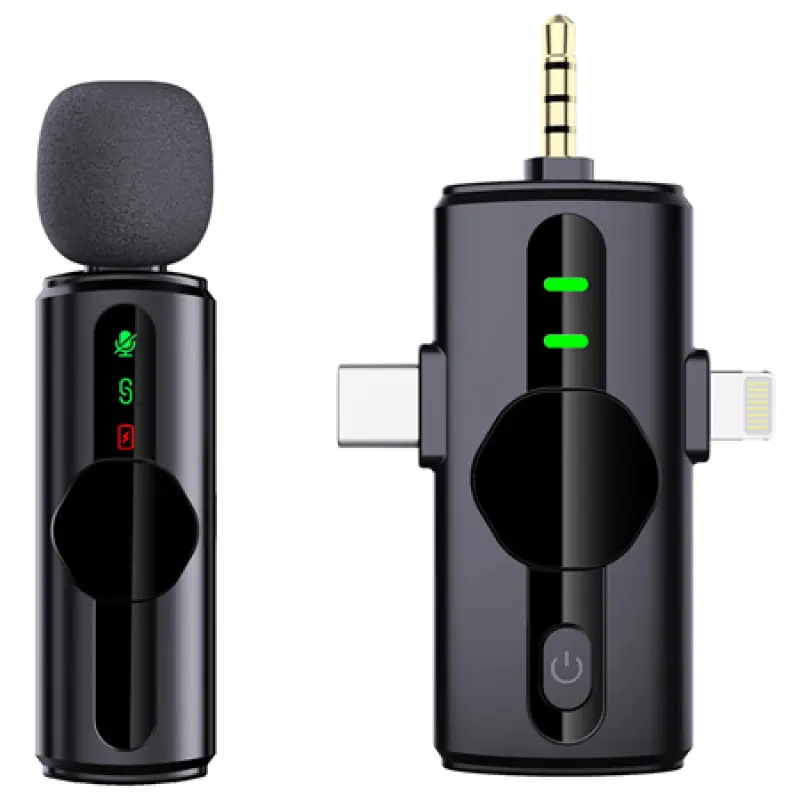 MICROFON LAVALIERA 3 IN 1