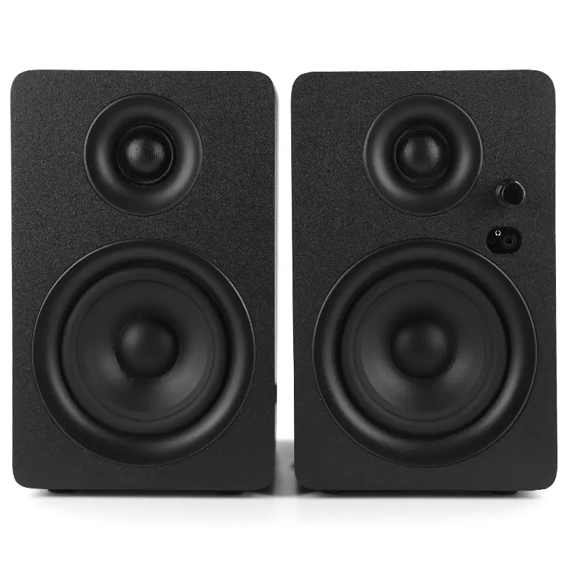 Set boxe monitor activa + pasiva 2X18W BT  PLUMS4BT