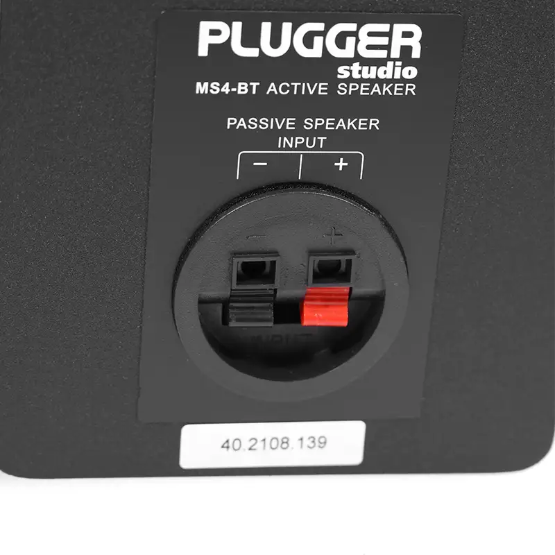 Set boxe monitor activa + pasiva 2X18W BT  PLUMS4BT