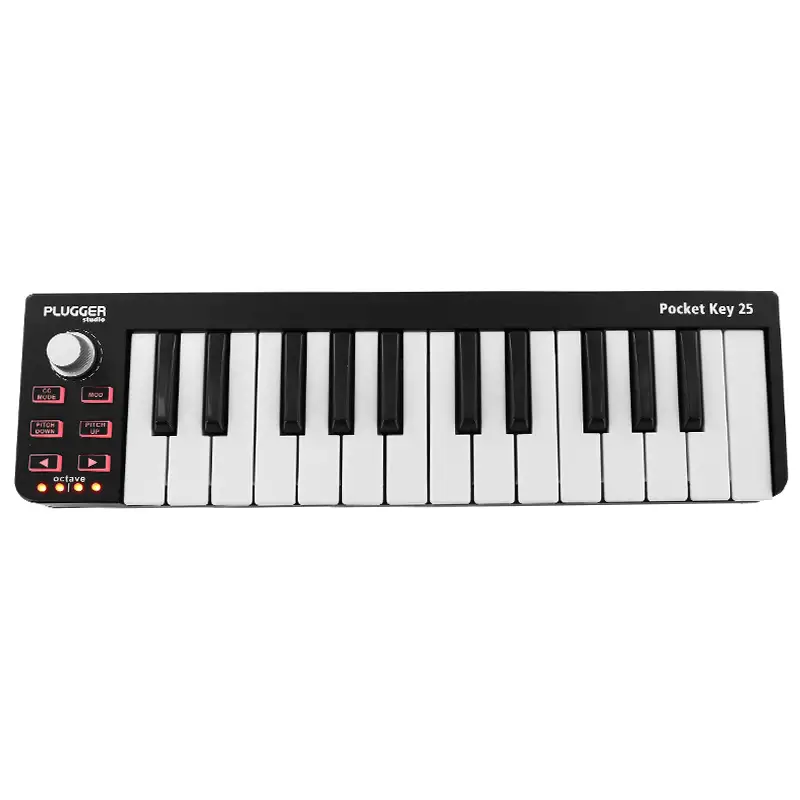 Contreller Midi 25 clape PLUPOCKETKEY2.41481