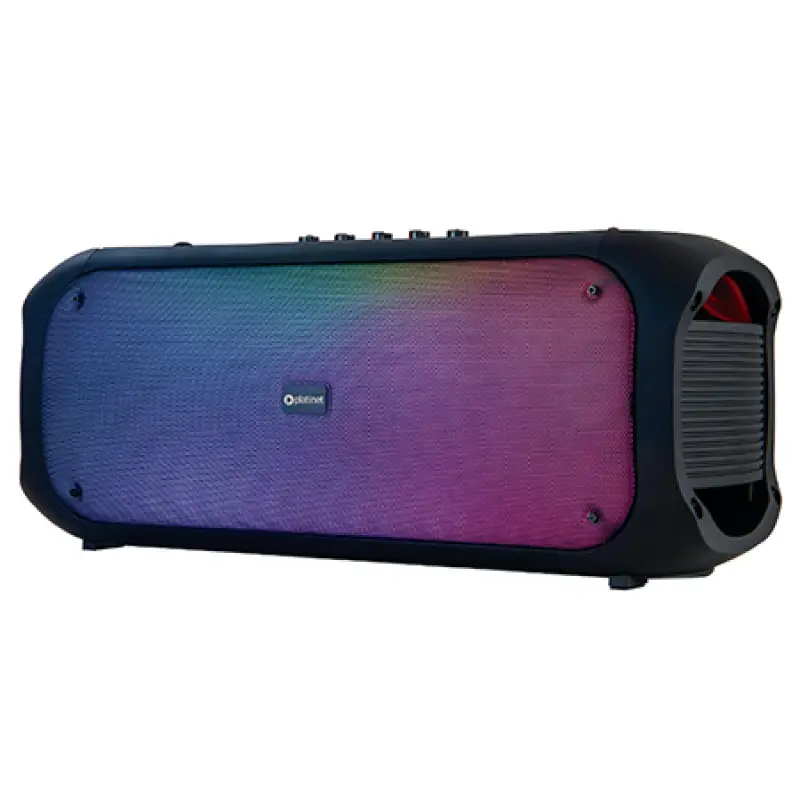 BOXA BOOMBOX LIGHT FUSION RGB 60W PLATINET  PMPB360