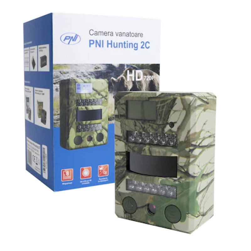 PNI-HUNT2C  camera portabila  hunt2c 8MP 44804