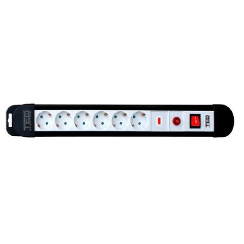 Prelungitor 6p/1.5m cu protectie 3x1.5mm PS-TED6-1.5.45832