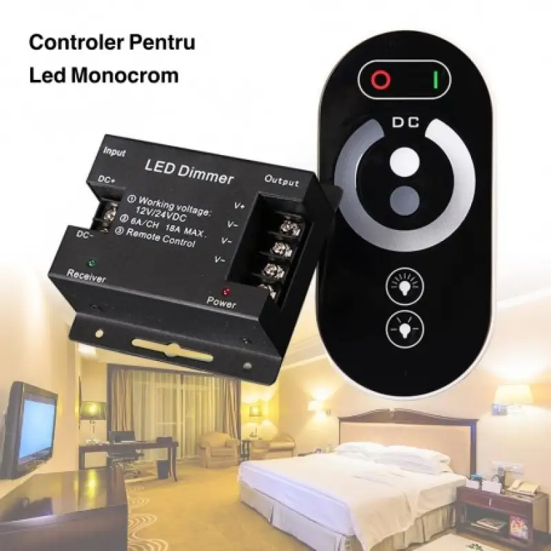 Dimmer Touch Led monocolor 12-24v pro-18A071.47796                                                                                                                                                      