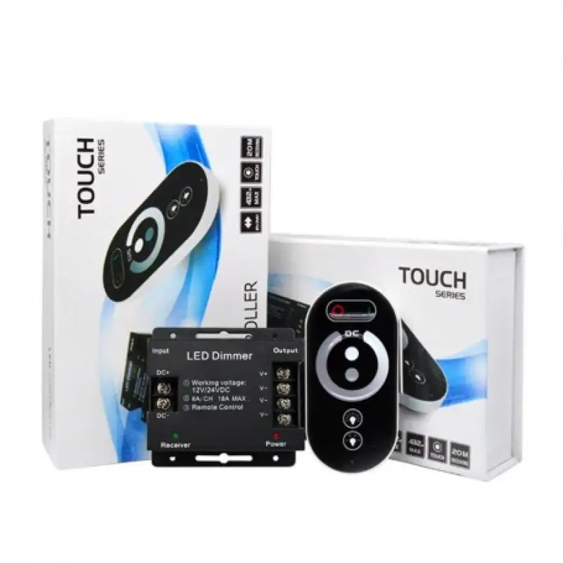Dimmer Touch Led monocolor 12-24v pro-18A071.47796                                                                                                                                                      