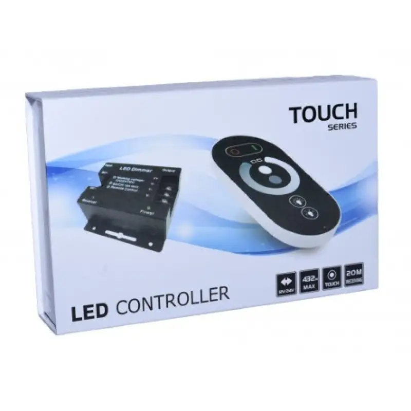 Dimmer Touch Led monocolor 12-24v pro-18A071.47796                                                                                                                                                      