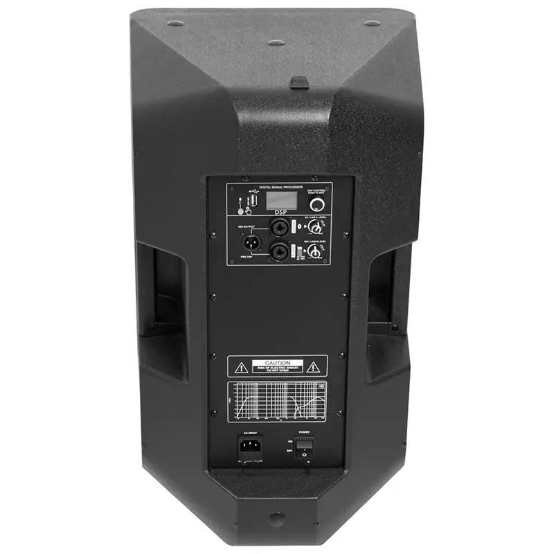 Boxa profesionala activa 2 cai 12"/30cm, 400W RMS , PRO12DSP