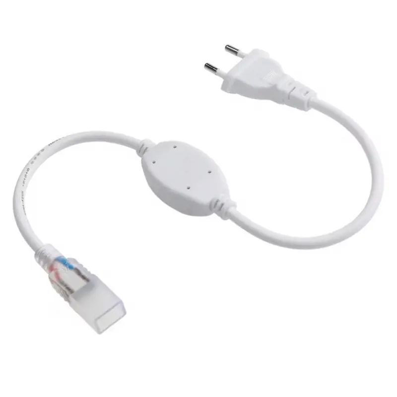 Cablu alimentare banda led flexibila 8mm 8A ps-7278 40713                                                                                                                                               